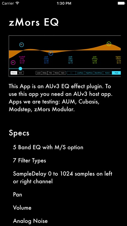 zMors EQ