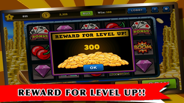 Hits Slots Machine 2017 - Lucky Win Casino screenshot-3