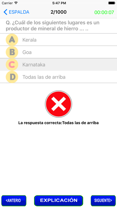How to cancel & delete Geografía Mundial - Quiz from iphone & ipad 2