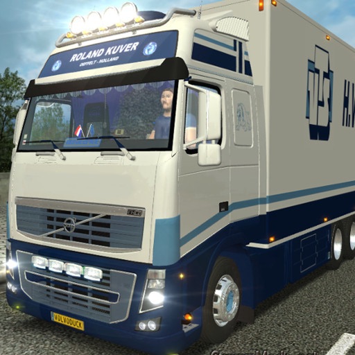 Truck Driver Open World Game Like ETS icon
