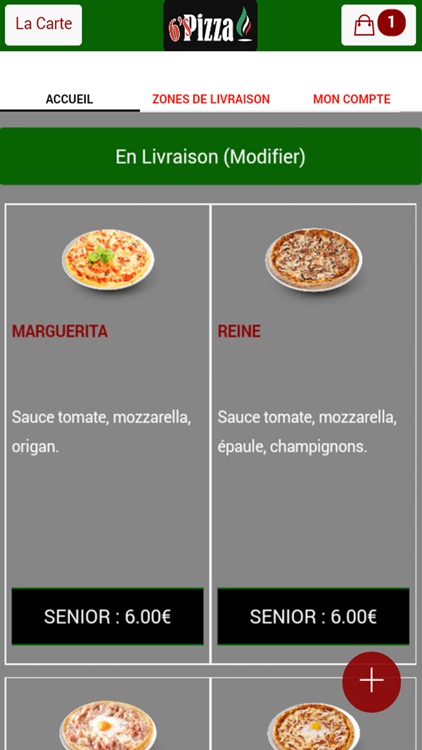 6 S Pizza