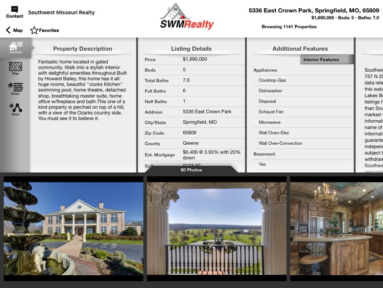 SWMRealty for iPad screenshot-3