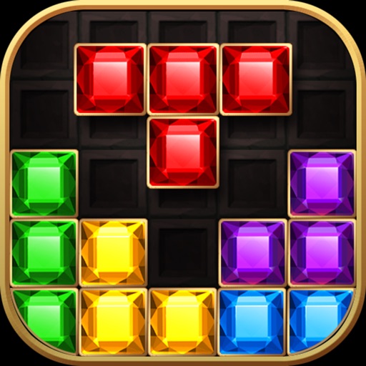 Block Quest : Jewel Puzzle