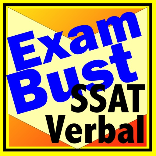 SSAT ISEE Vocabulary Prep Flashcards Exambusters icon