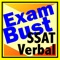 Choose from: SSAT-ISEE Exam JUMBLE, SSAT-ISEE Exam REVIEW, and SSAT-ISEE Exam QUIZ