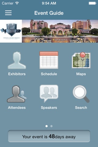 Financial and Security Products Association App screenshot 3