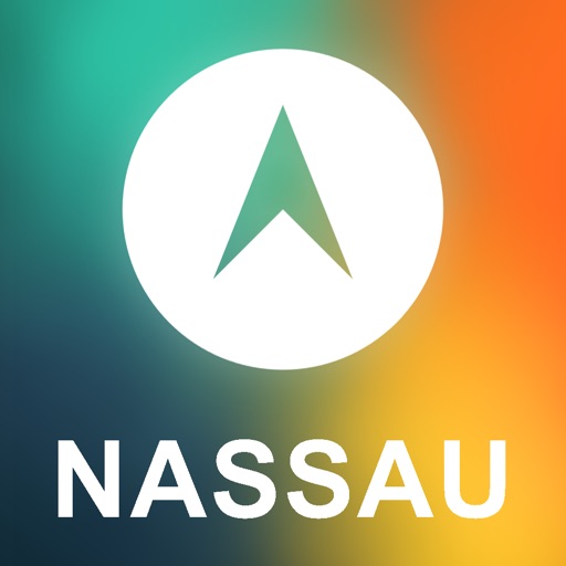 Nassau, Bahamas Offline GPS : Car Navigation icon