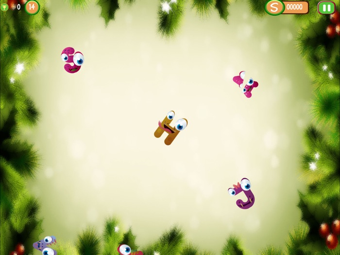 ABC Crush Letter Game