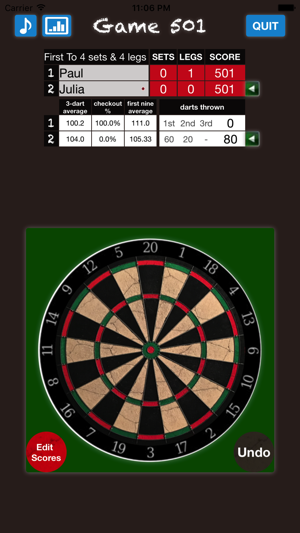 Count your Darts(圖4)-速報App