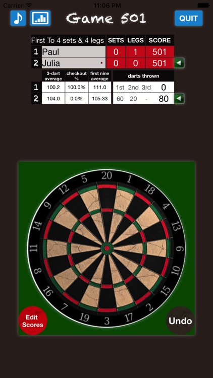 Count your Darts screenshot-3