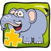 Elephant Jigsaw Puzzles Games For Kids Edition
