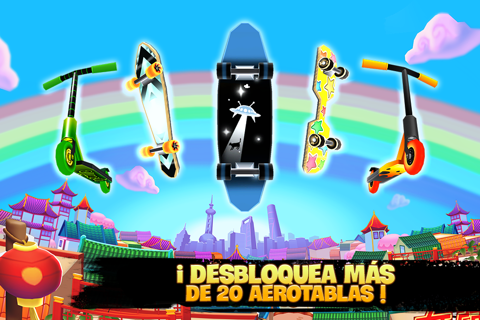 Skyline Skaters screenshot 4