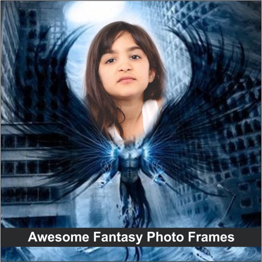 Osam Fantasy Photo Frames Edit Selfie 3D Wallpaper