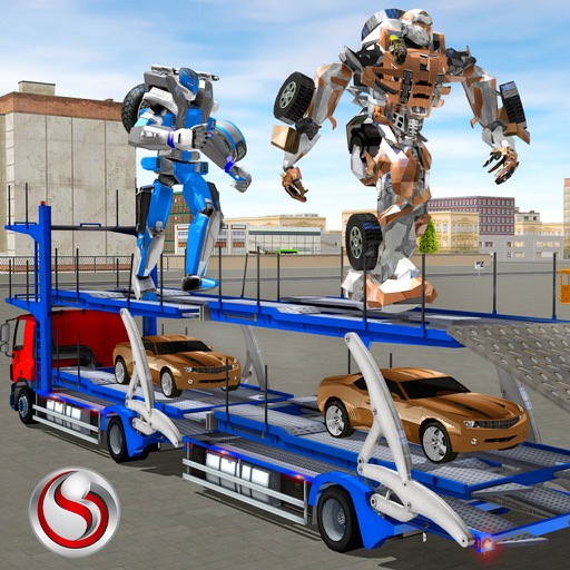 Multi Robot City Transport Driving Sim icon