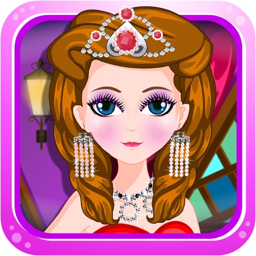 Queen Beauty Contest Icon