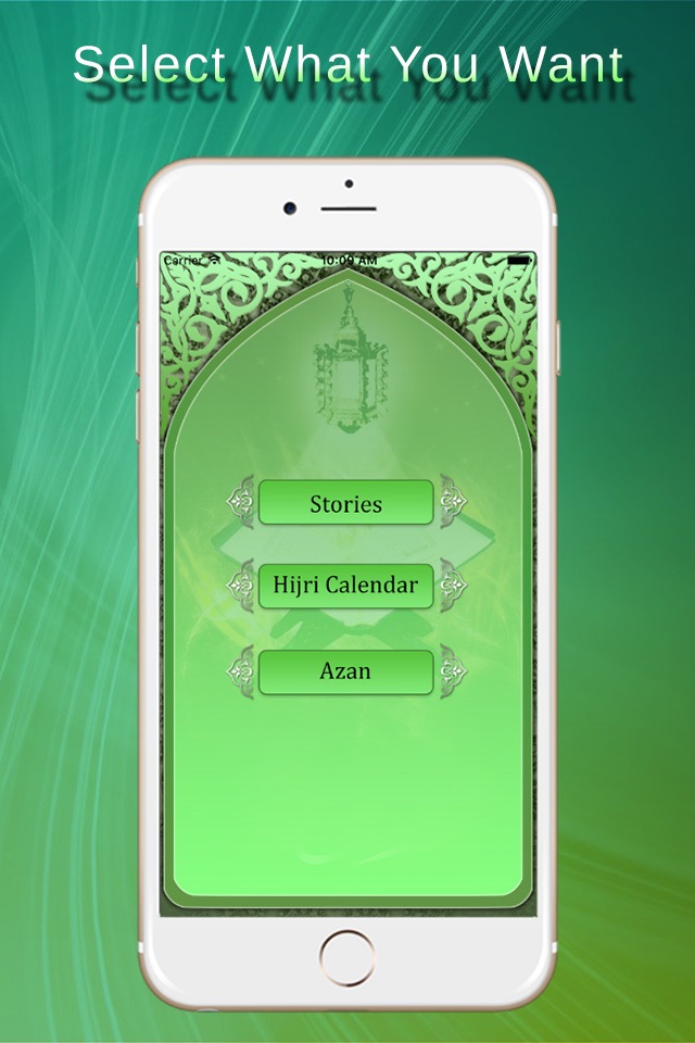 Islamic Stories Hijri Calendar & Azan screenshot 2