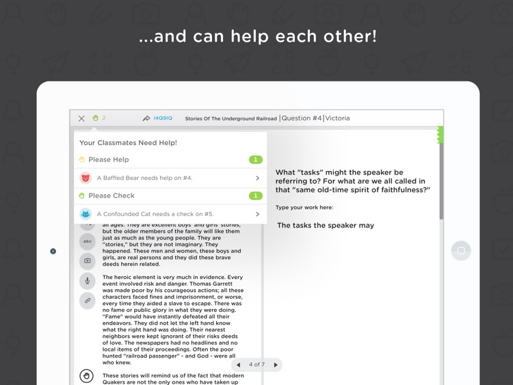 Classkick screenshot-3