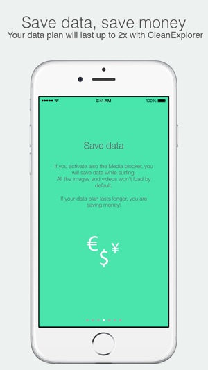 Clean Explorer - Block ads, Surf faster, Save Data(圖2)-速報App