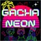 Icon Glitch Gacha Neon Race Fans