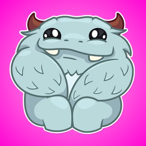 Fabulous Yeti Stickers icon