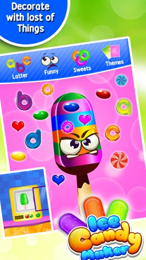 Ice Candy Maker -  Ice Pop & Lolly Maker Kids Game(圖3)-速報App