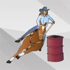 Equestrian Western Horse Riding Stickers