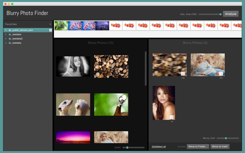 Blurry Photo Finder thumbnail 1