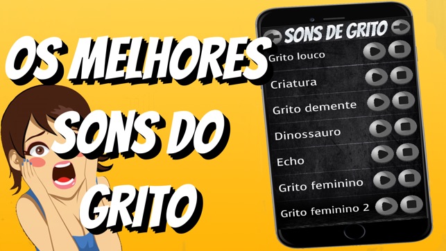 Sons de Grito(圖2)-速報App