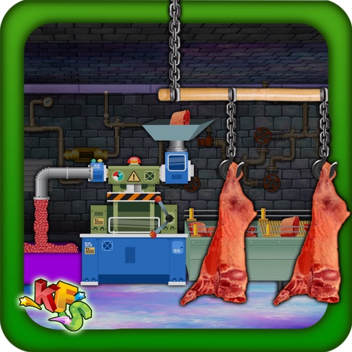 Meat Factory & Maker- Food Game for Little Chef icon