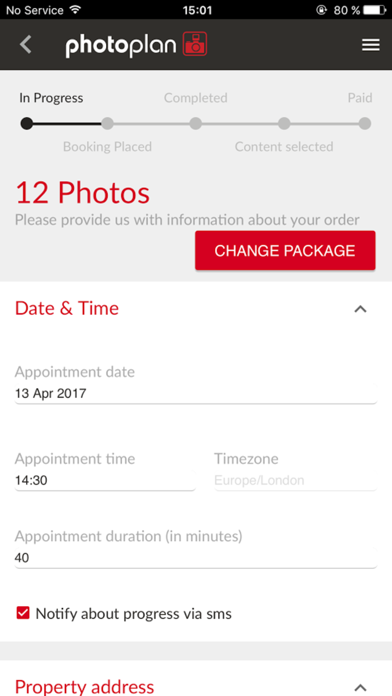 How to cancel & delete Photoplan Bookings from iphone & ipad 4