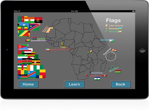 Africa Puzzle Game screenshot 2