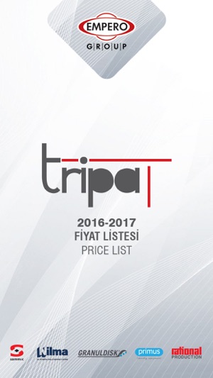 Tripa Endüstriyel Mutfak