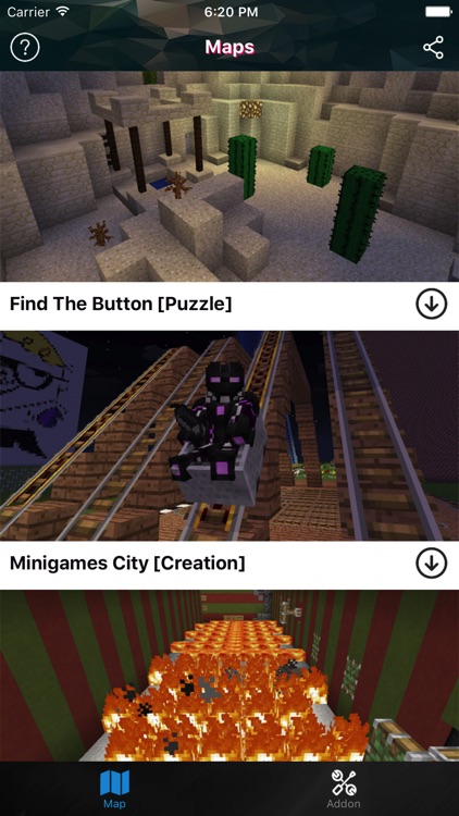 Fantasy Maps&Addons for Minecraft PE +