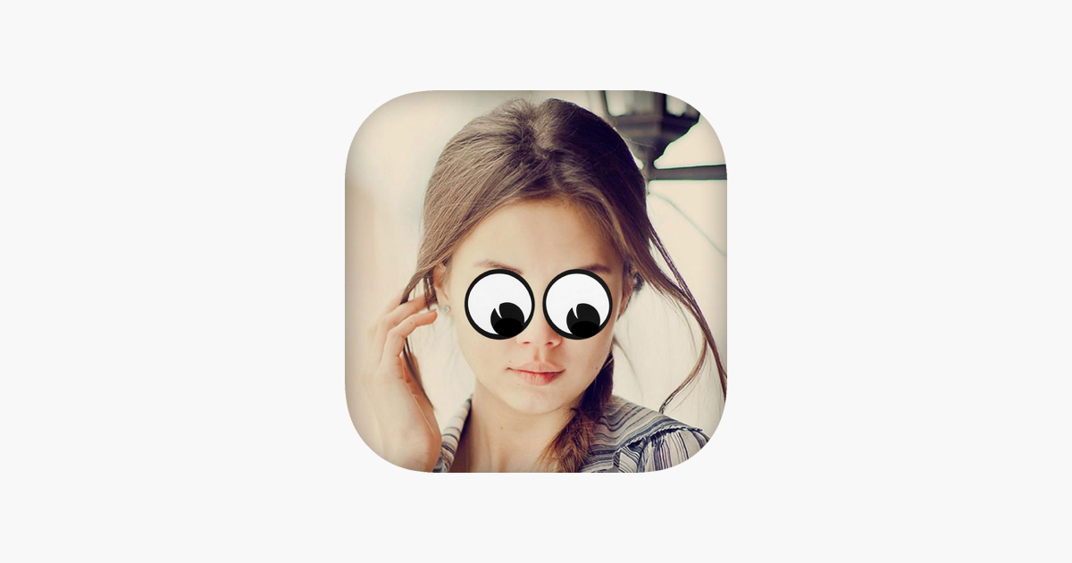 ‎app Store Googly Eye Camera Effect Photo Editor 