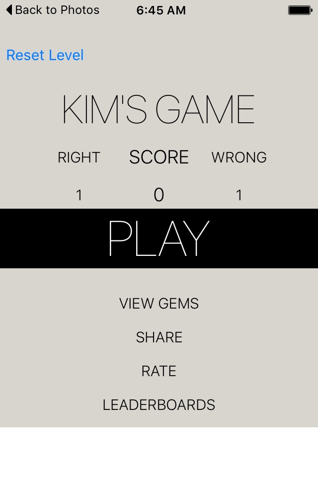 Kim's Game screenshot 3