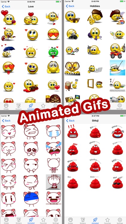 Emoji Face Sticker Me screenshot-3