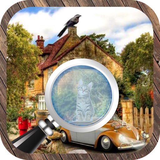 Hidden Objects Garden