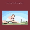 Lower body active stretching routine