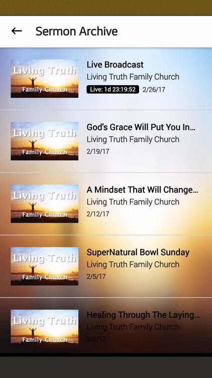 Living Truth Family Church