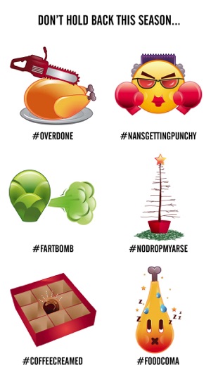 Honest Christmas Stickers(圖1)-速報App