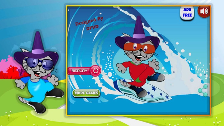 Pet Caring Surfer Cat screenshot-3