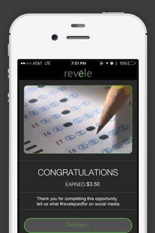 revēle - Earn money for your opinion screenshot 3