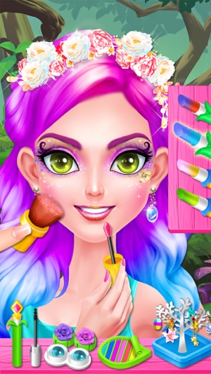 Fairy Magic Makeover -  Dress Up Salon and Spa(圖4)-速報App