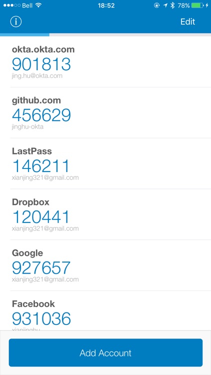 Okta Verify