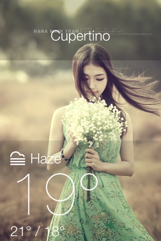 Weather and girls screenshot 3