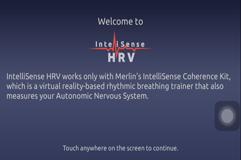 IntelliSense HRV screenshot 2