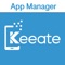 Keeate manager application is an application for application's owner who created their own application with "Keeate" (http://www