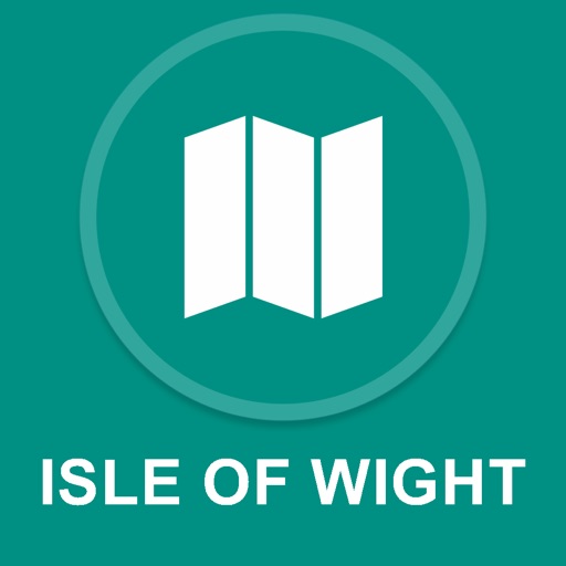 Isle of Wight, UK : Offline GPS Navigation