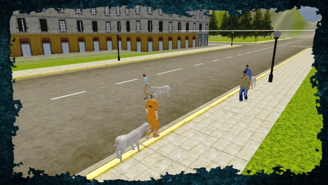 Drive Goat Manage City rush Simulator