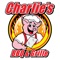 Order from your mobile device at Charlie’s BBQ & Grille